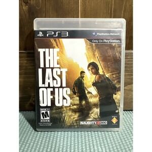 TESTED The Last of Us (Sony PlayStation 3 2013) Complete Mature Naughty Dog Sony